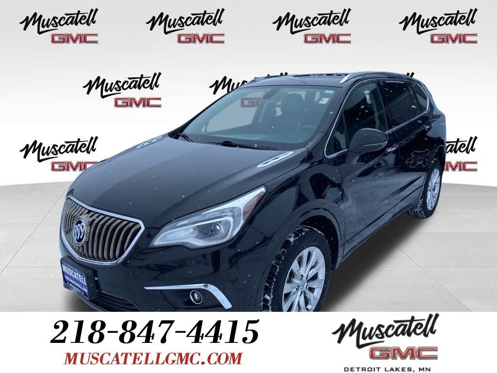 2017 Buick Envision Essence
