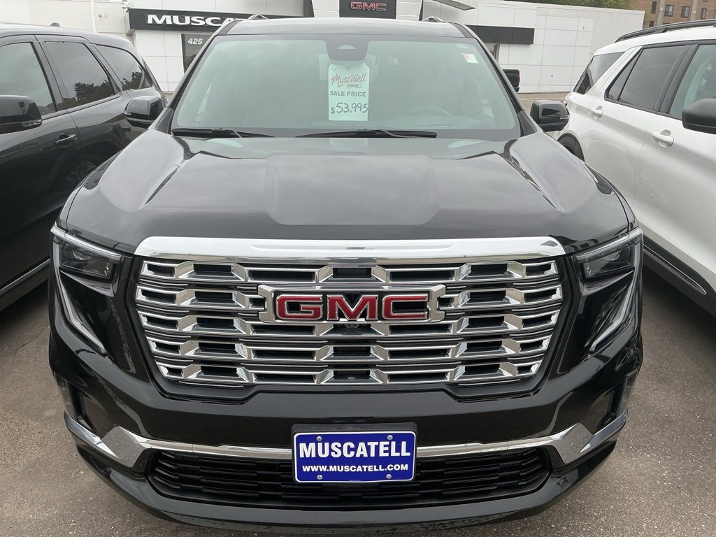 Used 2024 GMC Acadia Denali with VIN 1GKENRKS1RJ167361 for sale in Moorhead, Minnesota