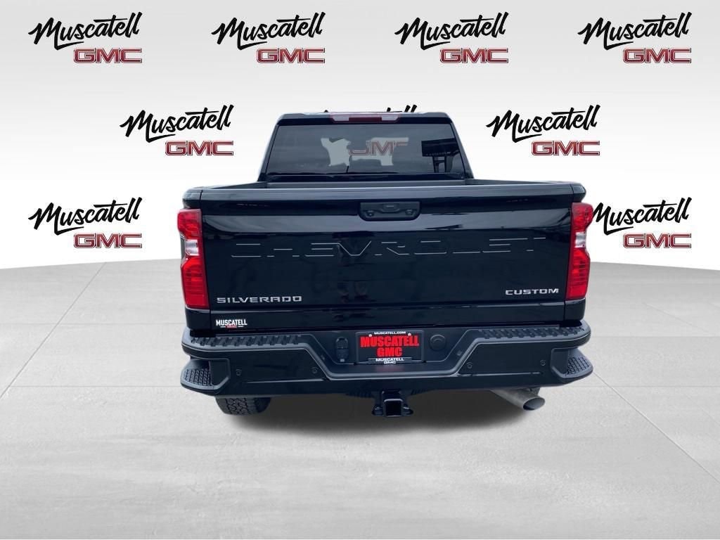 Used 2024 Chevrolet Silverado 2500 HD Custom Truck