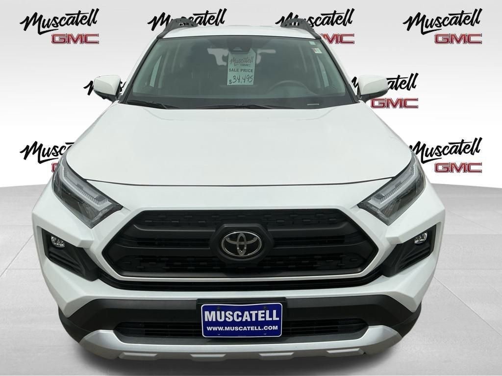 Used 2024 Toyota RAV4 Adventure with VIN 2T3J1RFV9RW463479 for sale in Moorhead, Minnesota