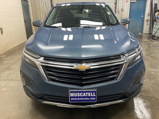 Used 2024 Chevrolet Equinox LT with VIN 3GNAXUEG7RL332893 for sale in Moorhead, Minnesota