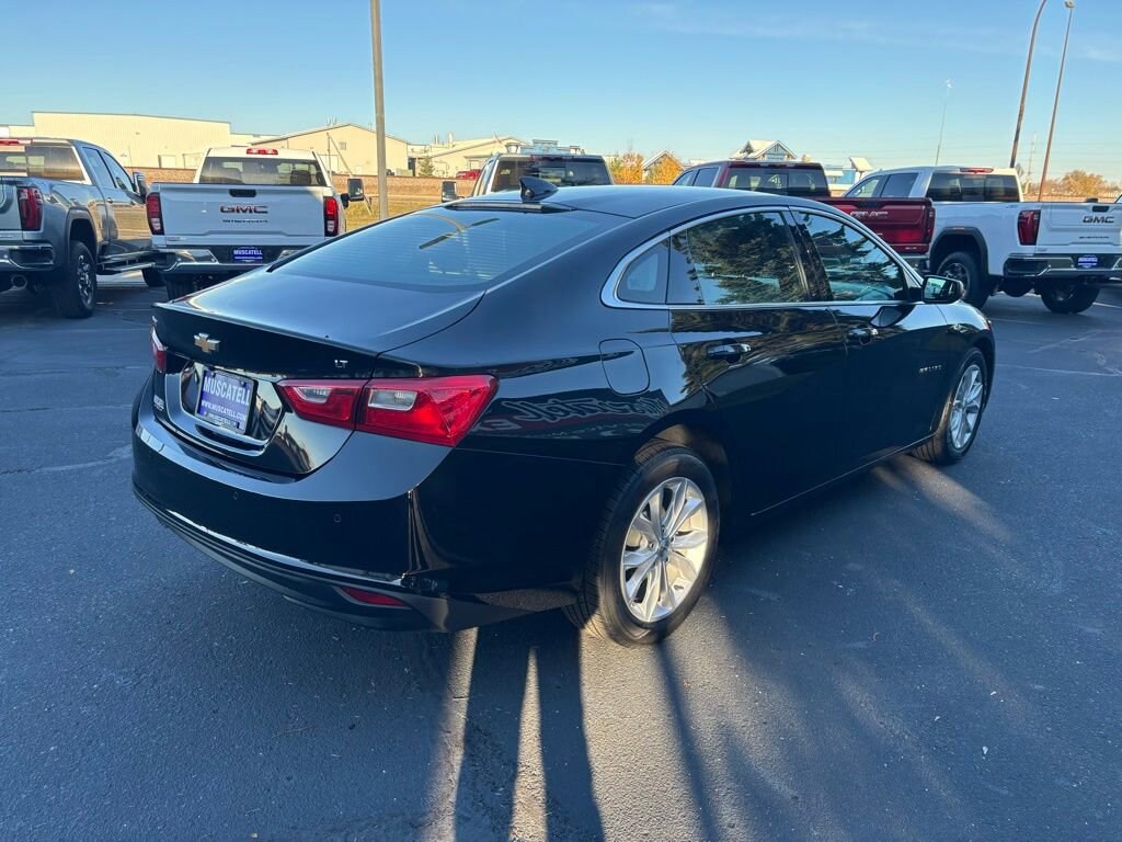 Used 2025 Chevrolet Malibu 1LT Car