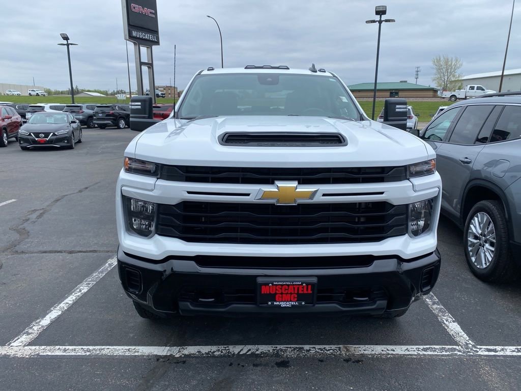 Used 2024 Chevrolet Silverado 2500HD Custom with VIN 2GC1YME74R1261904 for sale in Detroit Lakes, Minnesota