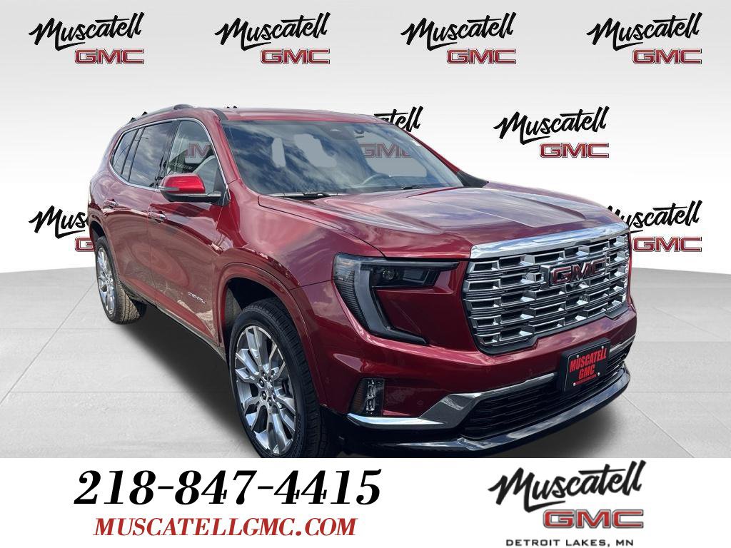 New 2027 GMC Acadia Denali SUV