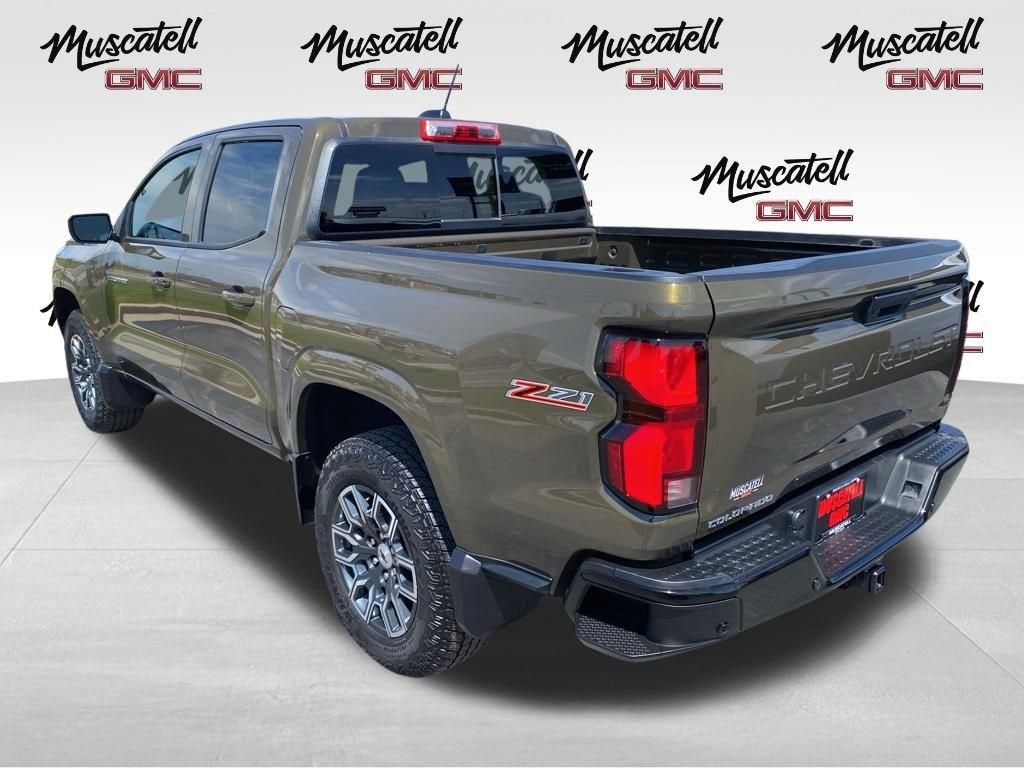 Used 2024 Chevrolet Colorado Z71 with VIN 1GCPTDEK6R1148586 for sale in Detroit Lakes, Minnesota
