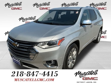 2019 Chevrolet Traverse Premier SUV