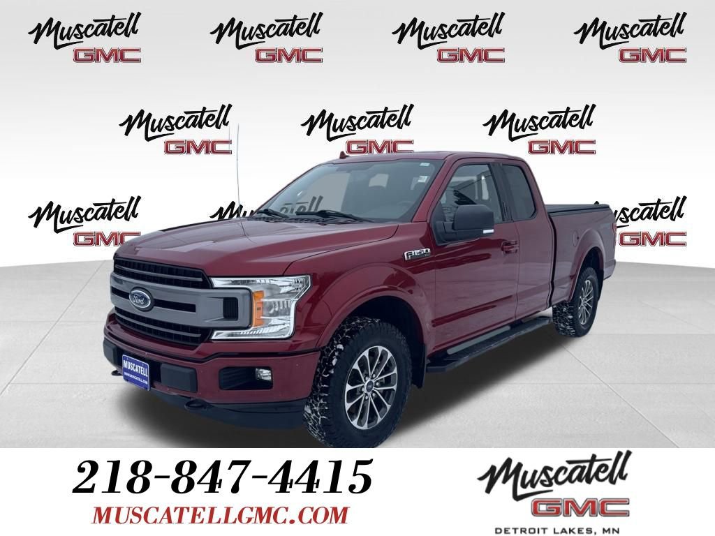 2018 Ford F-150 XLT
