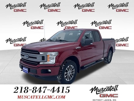 2018 Ford F-150 XLT