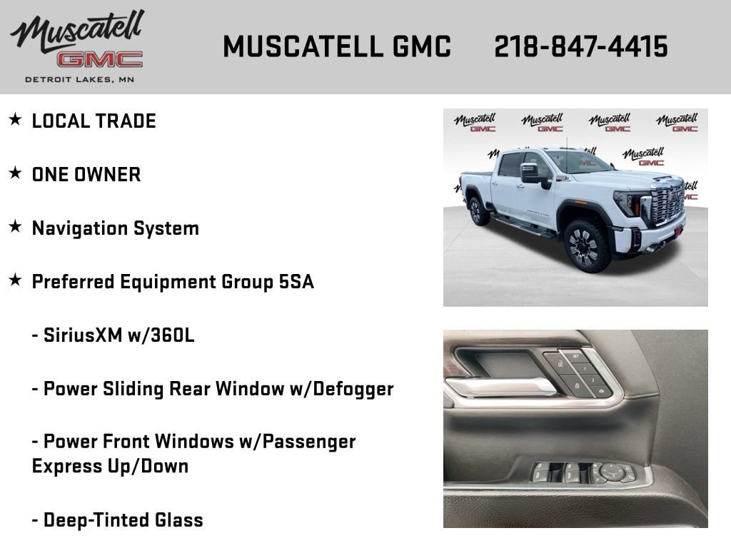 2024 GMC Sierra 3500HD Denali - Photo 6