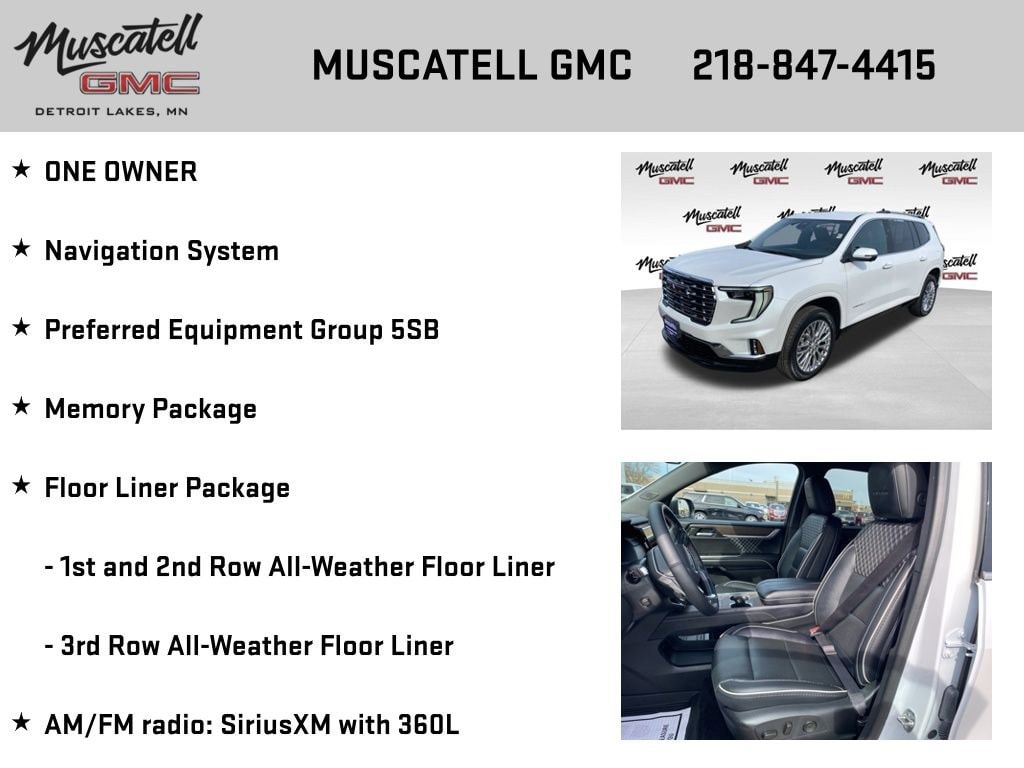 2025 GMC Acadia Denali - Photo 6