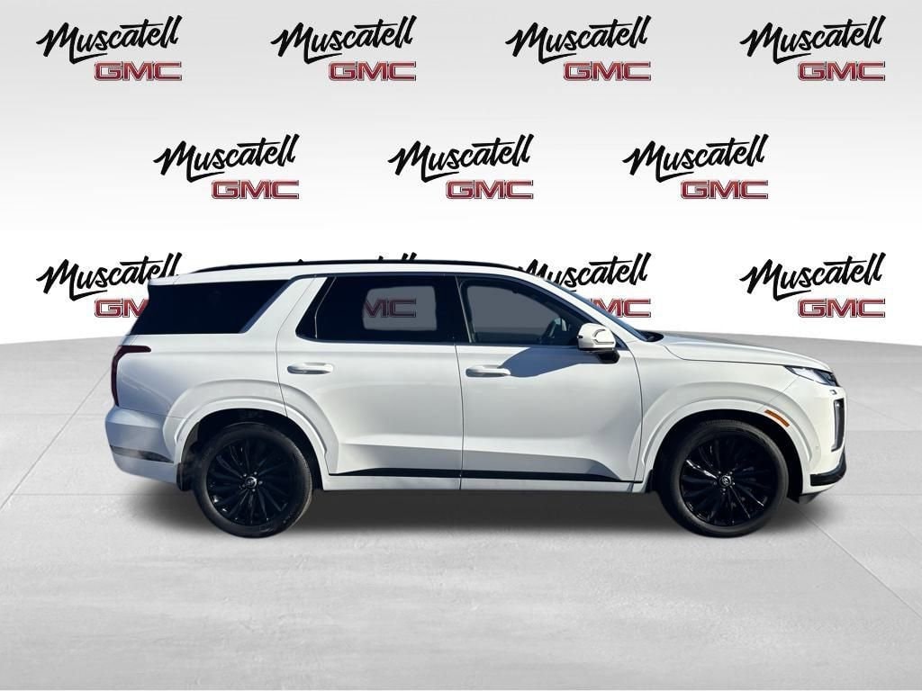 Used 2025 Hyundai Palisade Calligraphy Night Edition with VIN KM8R7DGE1SU873243 for sale in Detroit Lakes, Minnesota