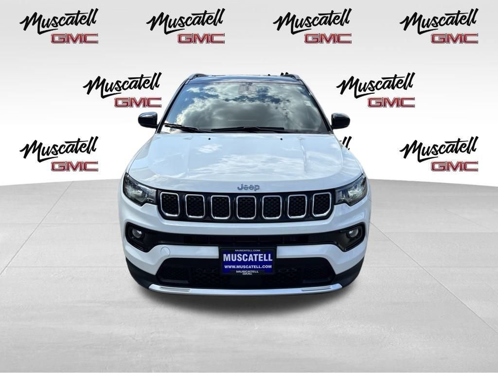 Used 2024 Jeep Compass Limited with VIN 3C4NJDCN6RT610647 for sale in Detroit Lakes, Minnesota