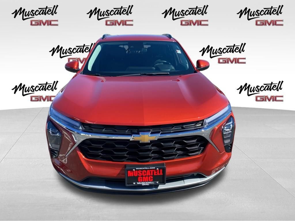 Used 2024 Chevrolet Trax LT with VIN KL77LHE26RC227670 for sale in Detroit Lakes, Minnesota
