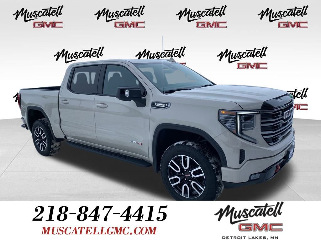 2026 GMC Sierra 1500 AT4's photo