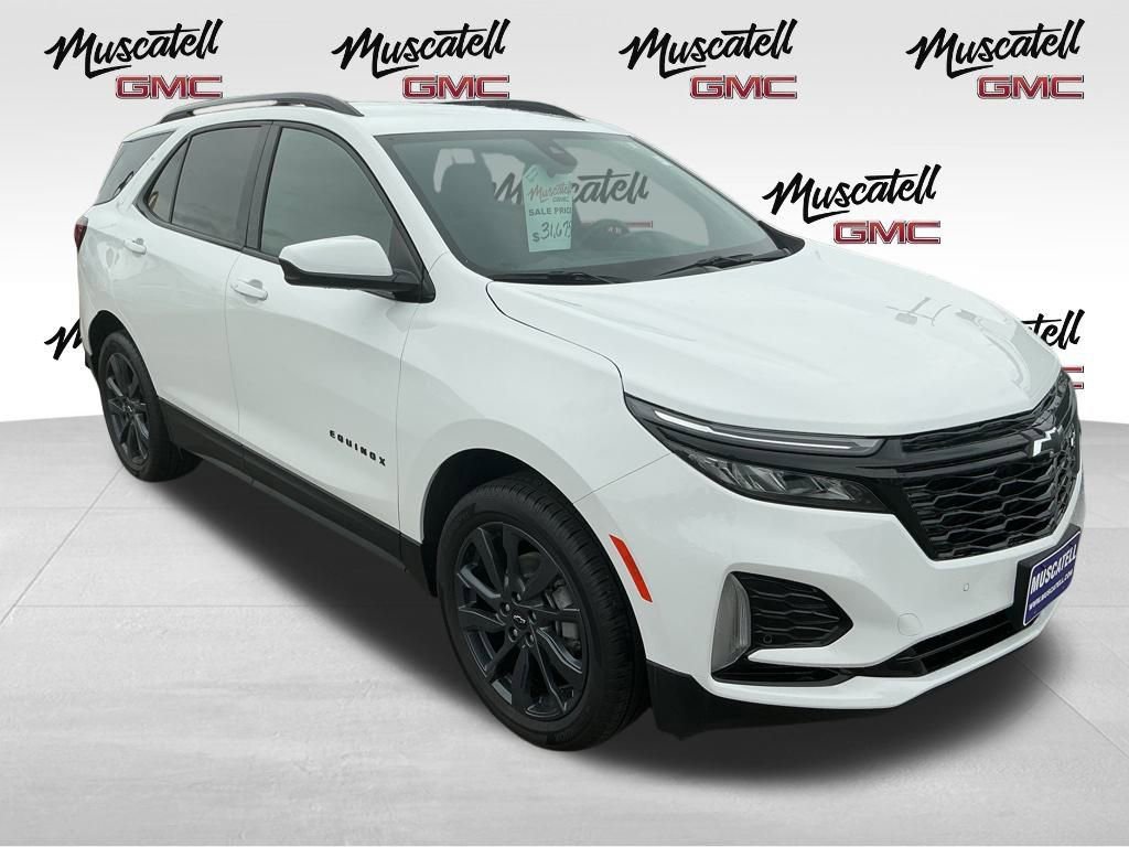 2024 Chevrolet Equinox RS photo 3