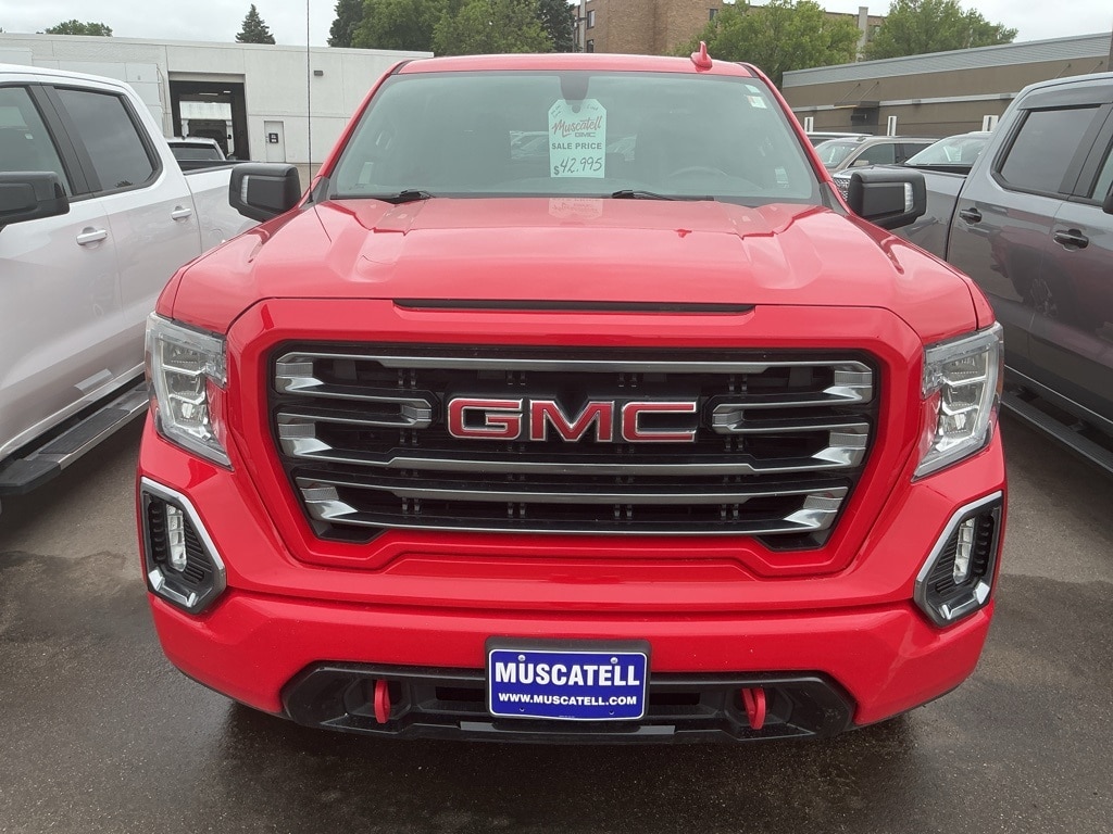 Used 2022 GMC Sierra 1500 Limited AT4 with VIN 3GTU9EETXNG183921 for sale in Moorhead, Minnesota