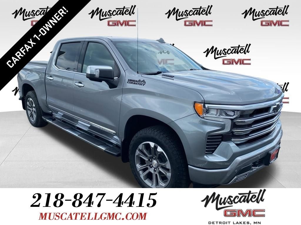 Used 2023 Chevrolet Silverado 1500 High Country Truck