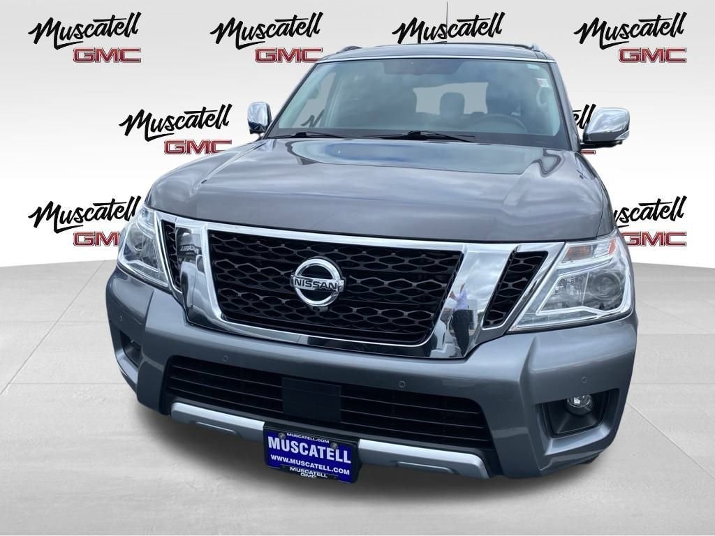 Used 2018 Nissan Armada SL with VIN JN8AY2NCXJX503186 for sale in Detroit Lakes, MN
