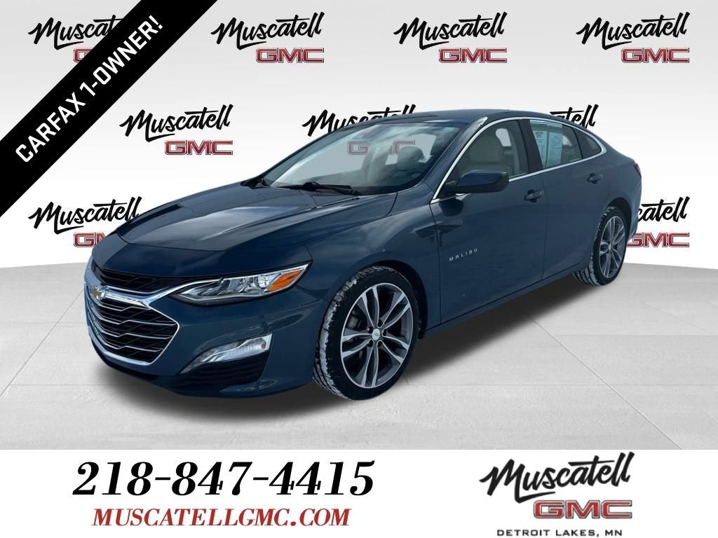 Used 2024 Chevrolet Malibu 2LT Car
