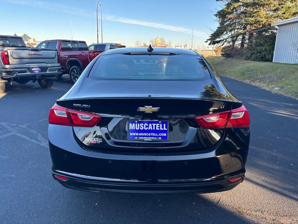 Used 2025 Chevrolet Malibu 1LT Car