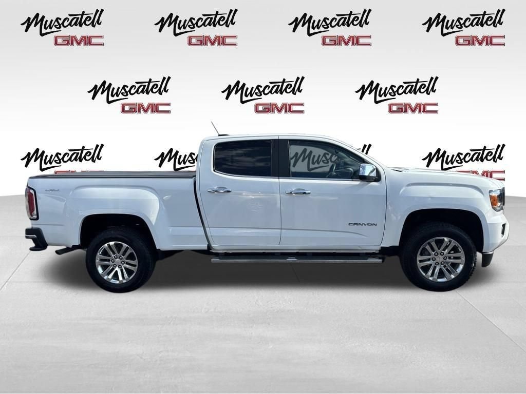 Used 2015 GMC Canyon SLT with VIN 1GTG6CE38F1164634 for sale in Detroit Lakes, Minnesota