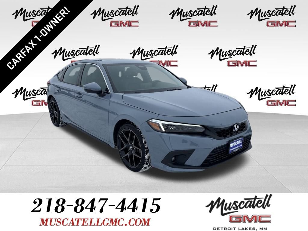 2023 Honda Civic Hatchback Sport Touring's photo