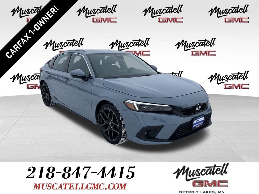 Used 2023 Honda Civic Hatchback Sport Touring