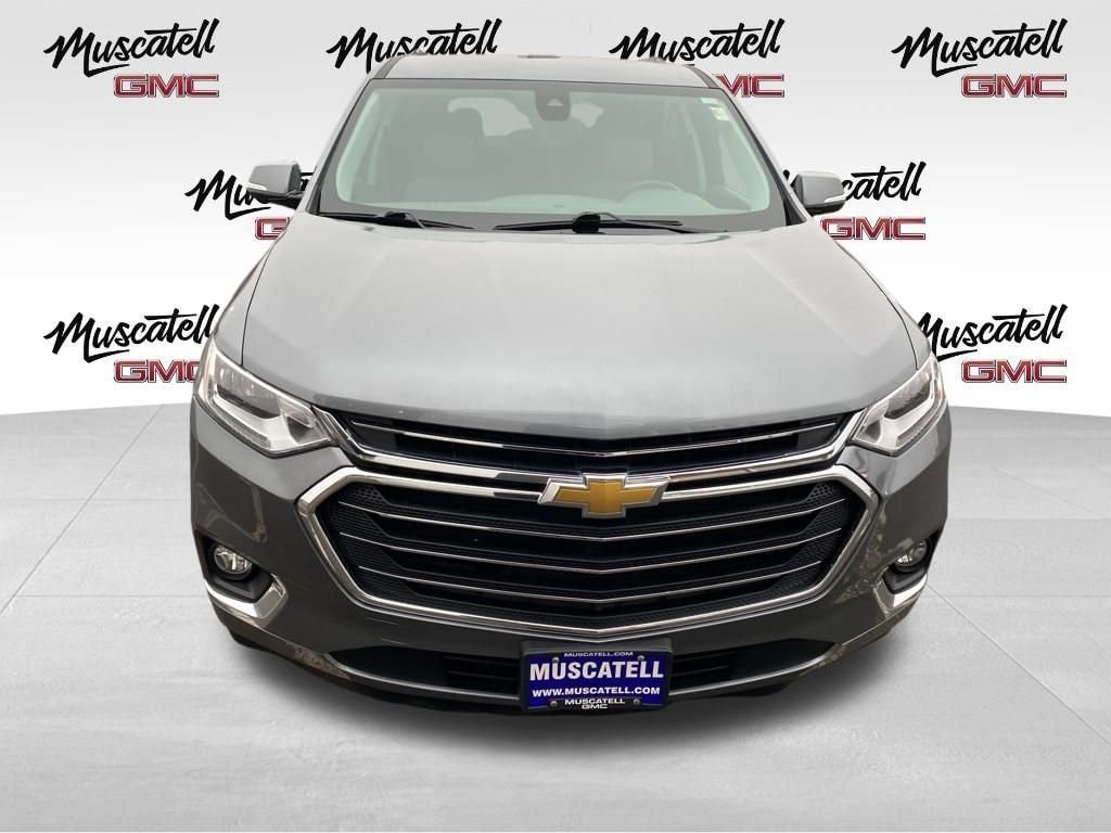 Used 2019 Chevrolet Traverse Premier with VIN 1GNEVKKW8KJ192423 for sale in Detroit Lakes, Minnesota