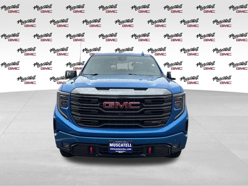 Used 2024 GMC Sierra 1500 AT4 with VIN 1GTUUEE87RZ229592 for sale in Moorhead, Minnesota
