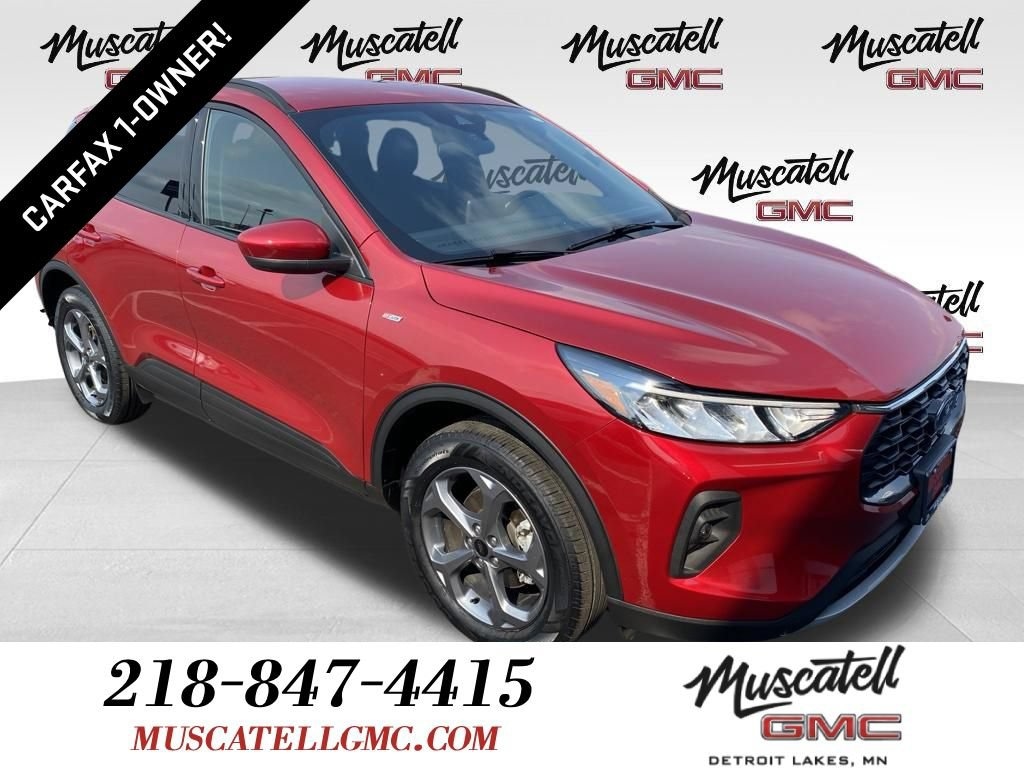 Used 2025 Ford Escape ST-Line Select