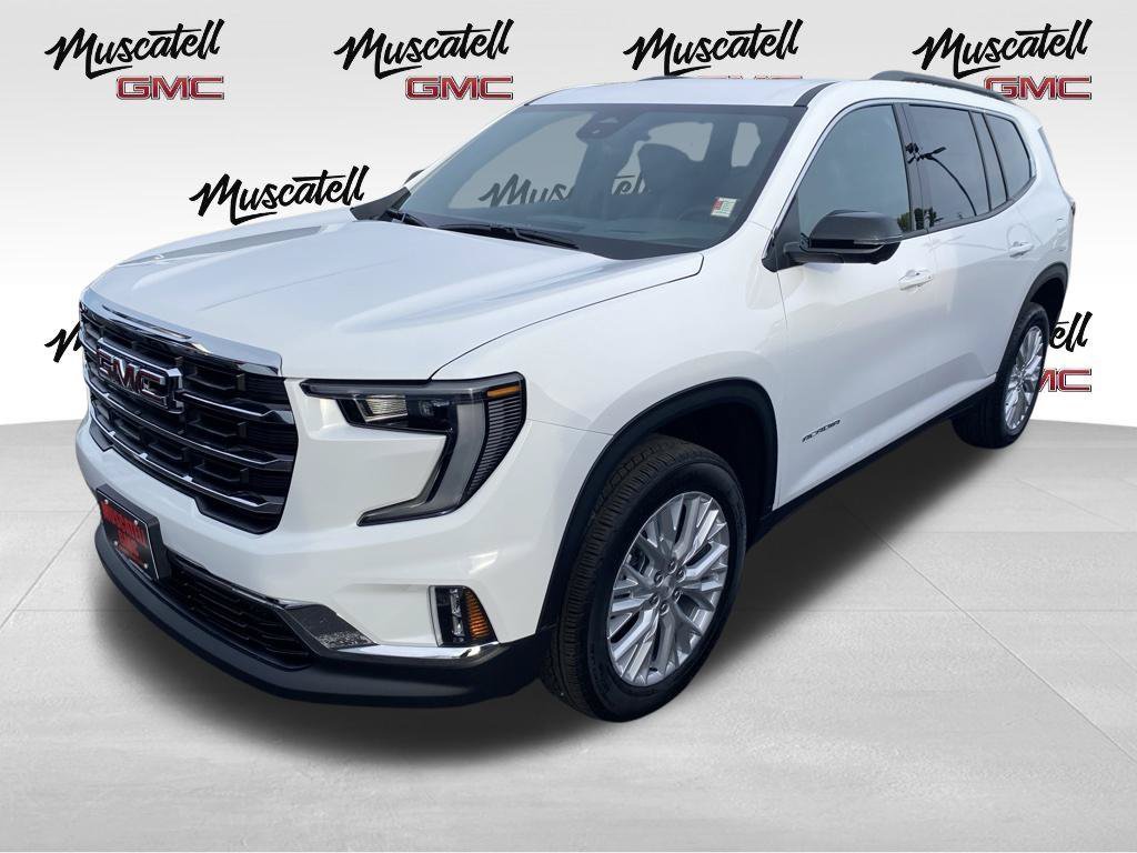 New 2027 GMC Acadia Elevation SUV