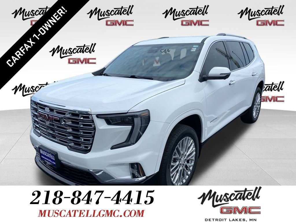 2024 GMC Acadia Denali