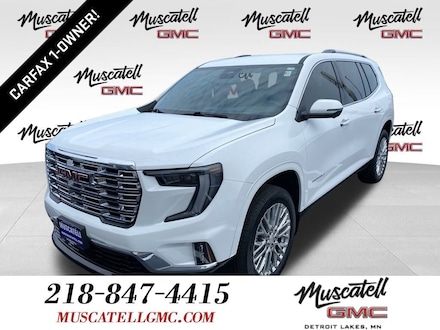 2024 GMC Acadia Denali SUV