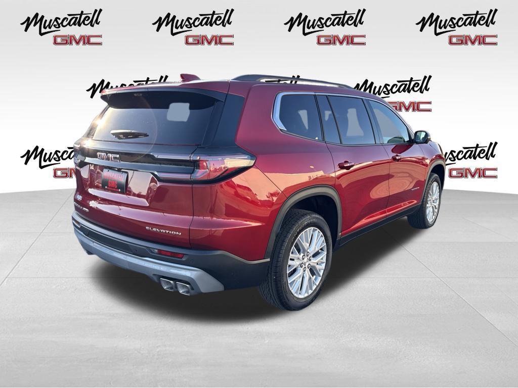 New 2027 GMC Acadia Elevation SUV