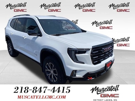 2026 GMC Acadia AT4 SUV