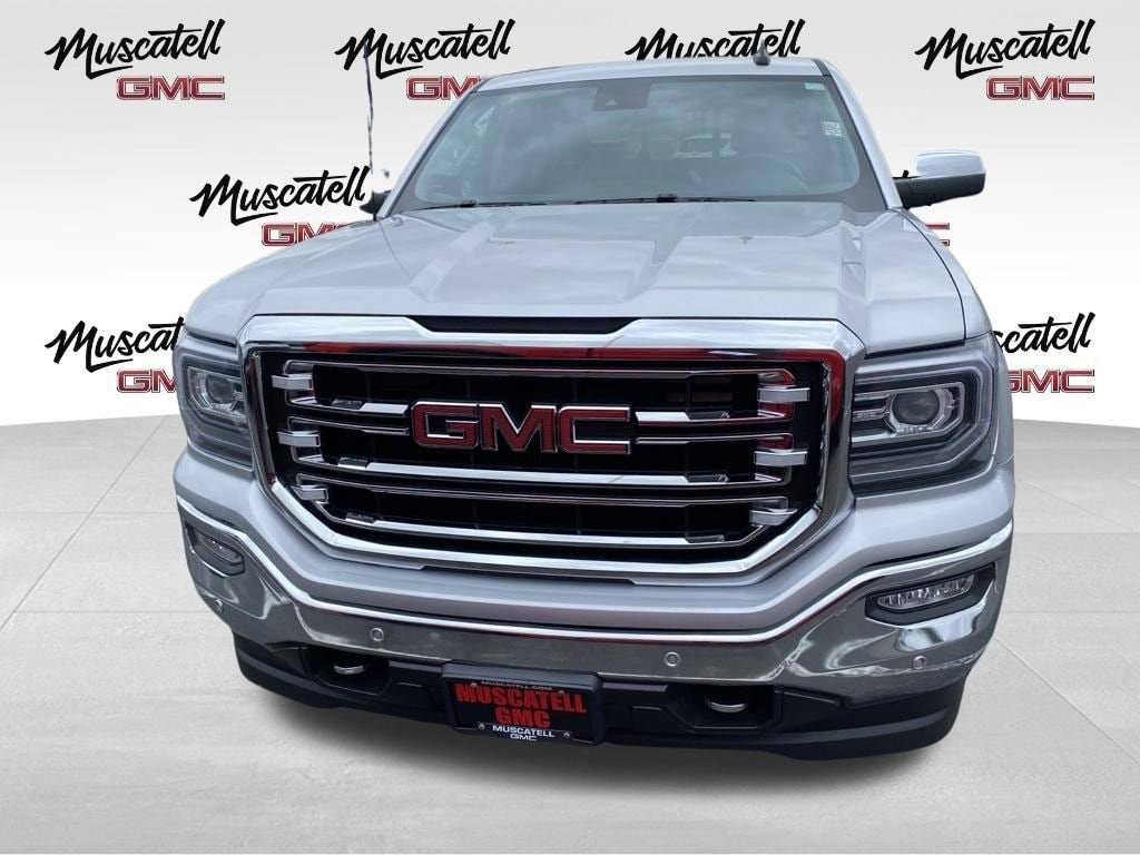 Used 2018 GMC Sierra 1500 SLT with VIN 3GTU2NEC7JG564804 for sale in Detroit Lakes, Minnesota