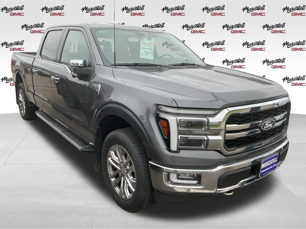 Used 2024 Ford F-150 Lariat with VIN 1FTFW5L82RFA05332 for sale in Moorhead, Minnesota
