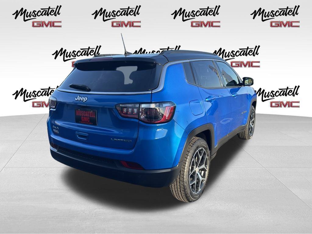Used 2024 Jeep Compass Limited