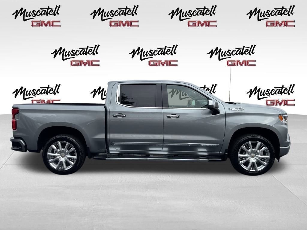 Used 2025 Chevrolet Silverado 1500 High Country with VIN 2GCUKJED9S1109531 for sale in Detroit Lakes, Minnesota