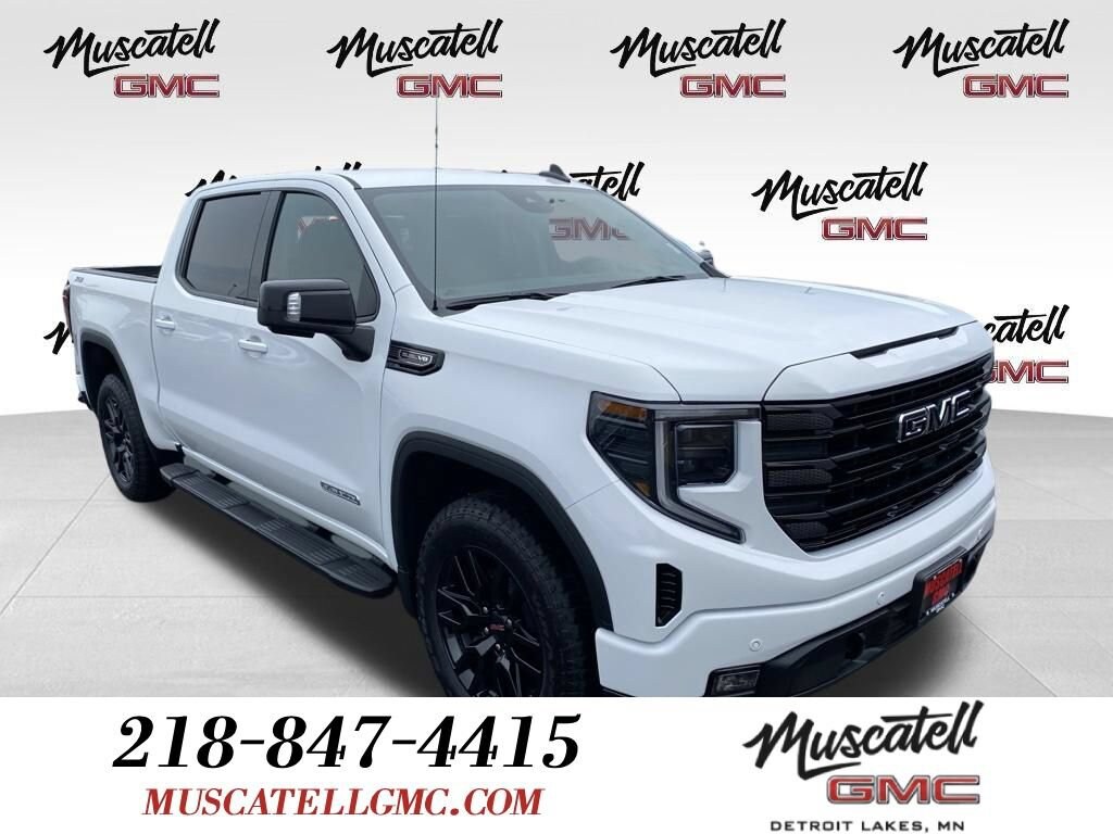 New 2026 GMC Sierra 1500 Elevation Truck