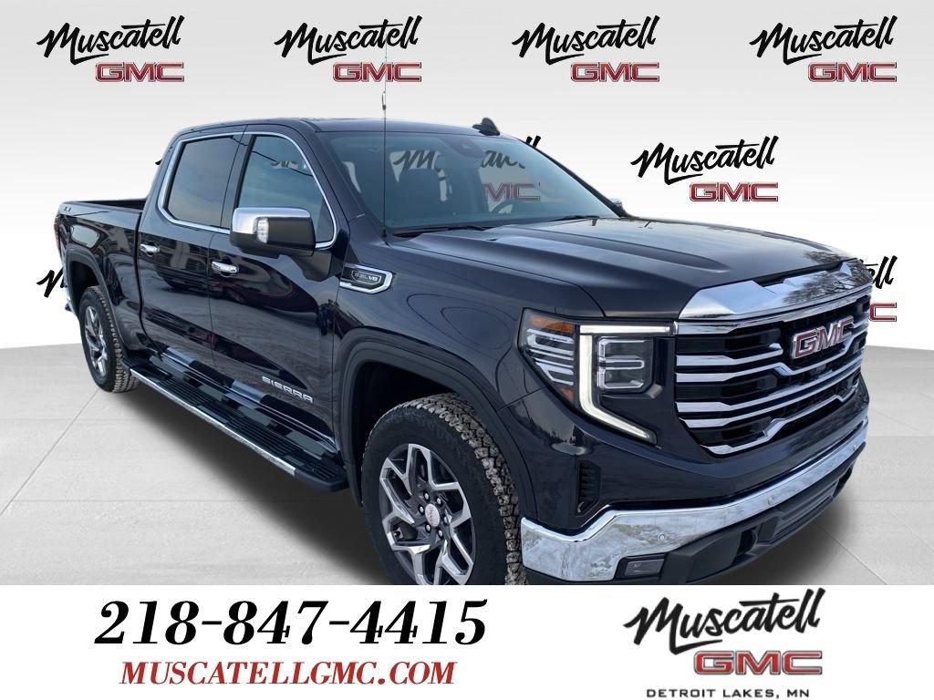 2025 GMC Sierra 1500 SLT's photo