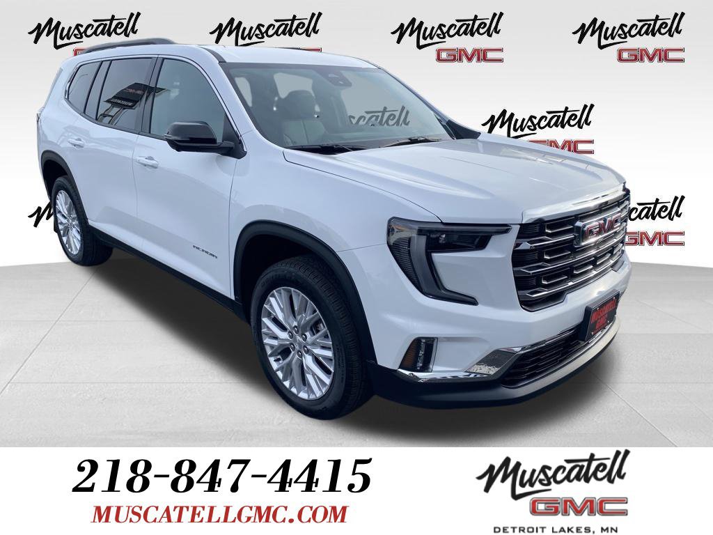 New 2027 GMC Acadia Elevation SUV