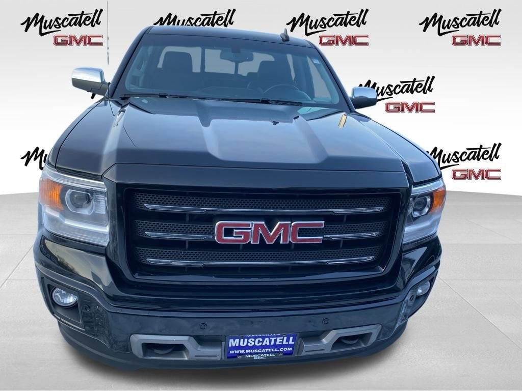 Used 2015 GMC Sierra 1500 SLT with VIN 3GTU2VEC9FG357757 for sale in Detroit Lakes, Minnesota