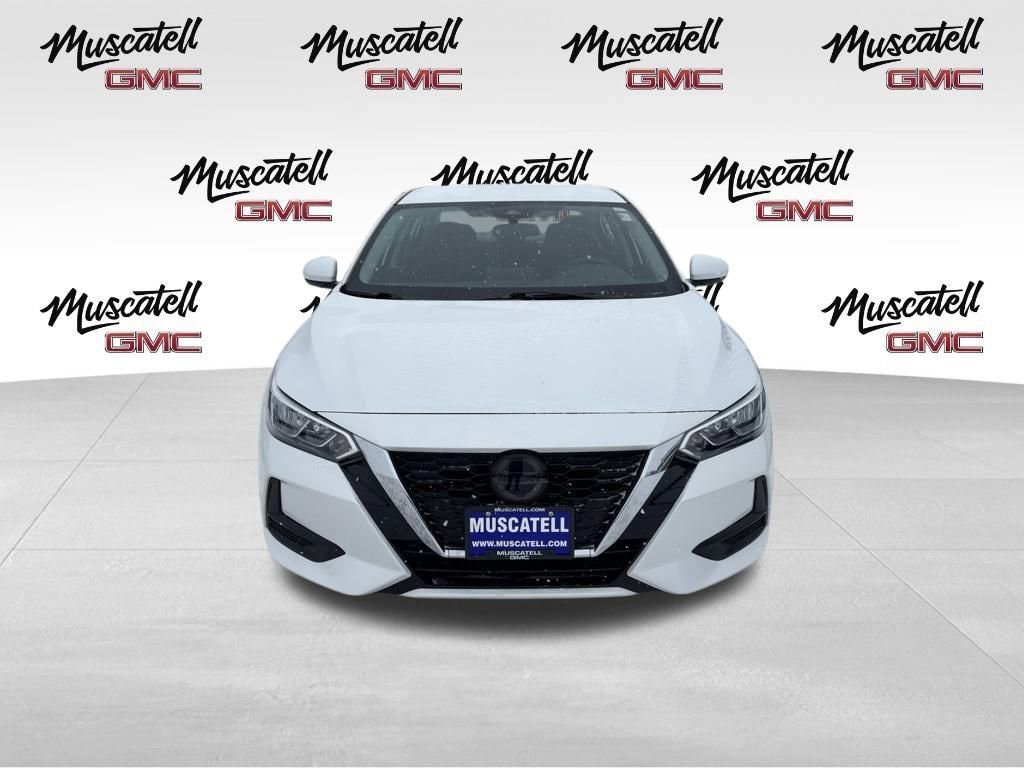 Used 2021 Nissan Sentra SV with VIN 3N1AB8CV8MY327359 for sale in Detroit Lakes, MN