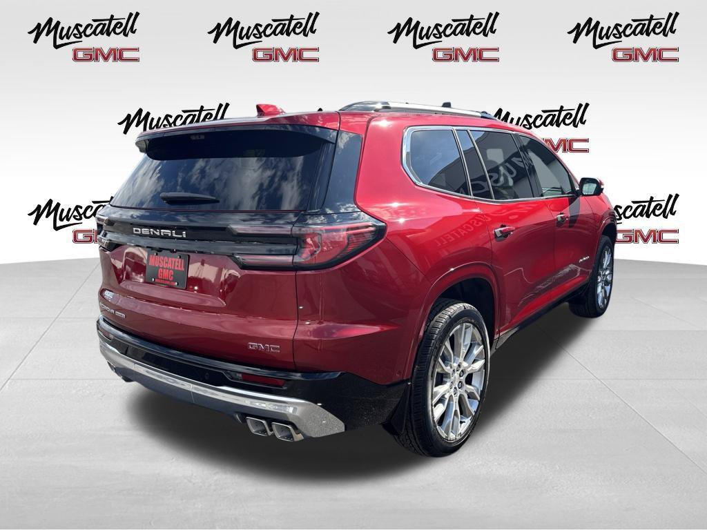 New 2027 GMC Acadia Denali SUV