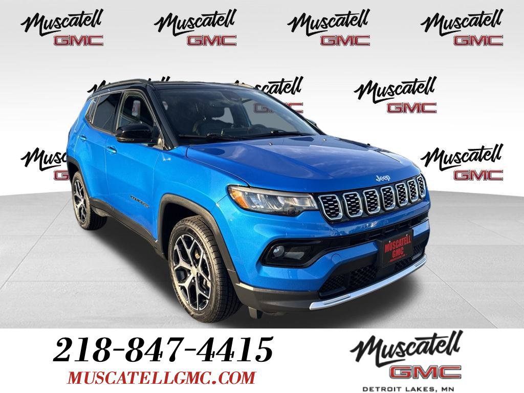 Used 2024 Jeep Compass Limited