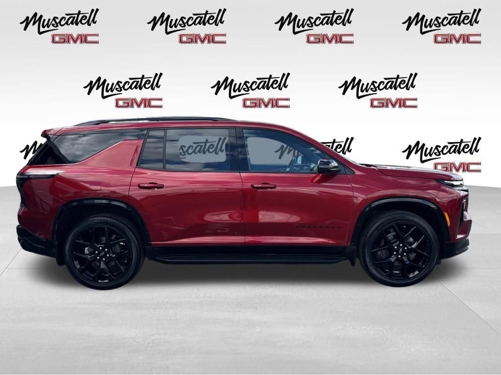 Used 2024 Chevrolet Traverse RS with VIN 1GNEVLKS1RJ176254 for sale in Detroit Lakes, Minnesota
