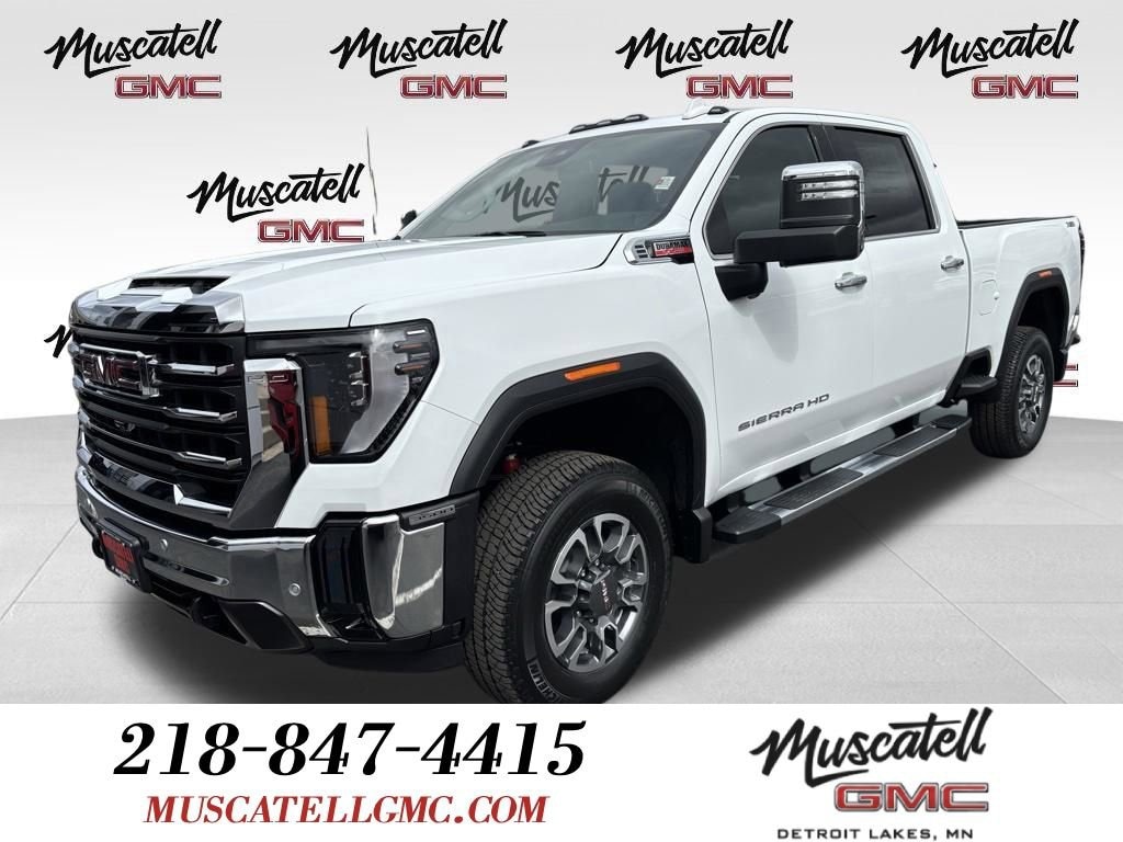 New 2026 GMC Sierra 3500 HD SLT Truck