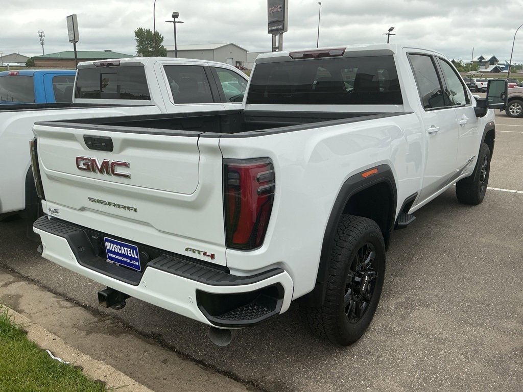 2024 Gmc Sierra 2500 HD AT4 photo 4