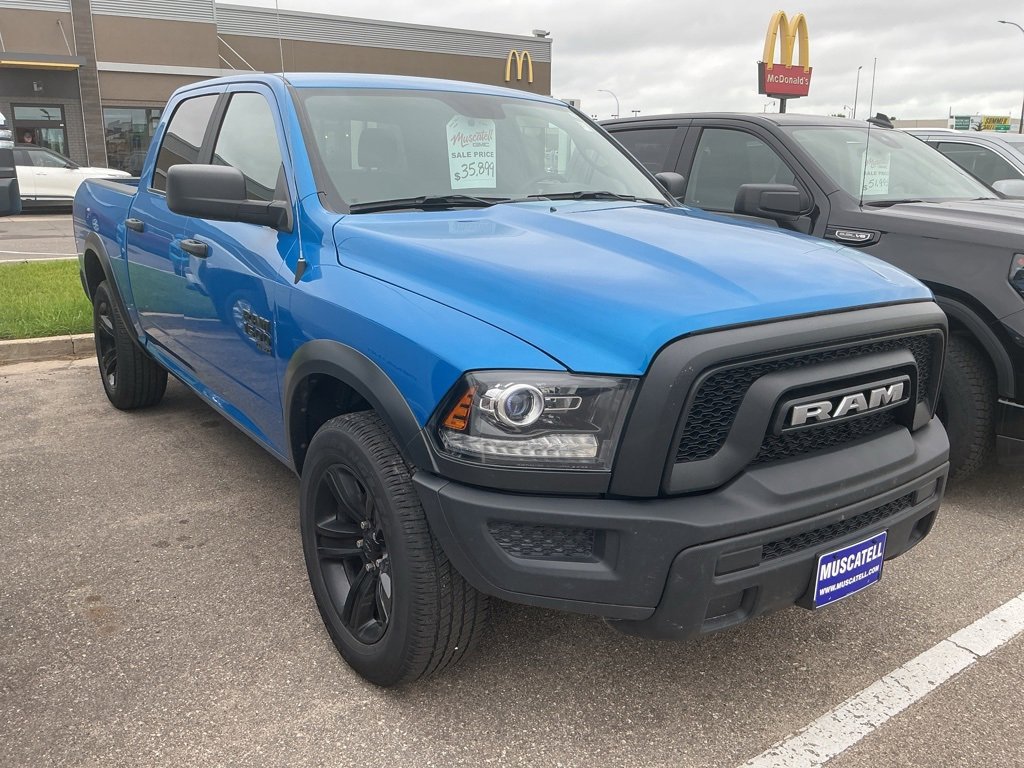 2024 Ram 1500 Classic Warlock photo 2